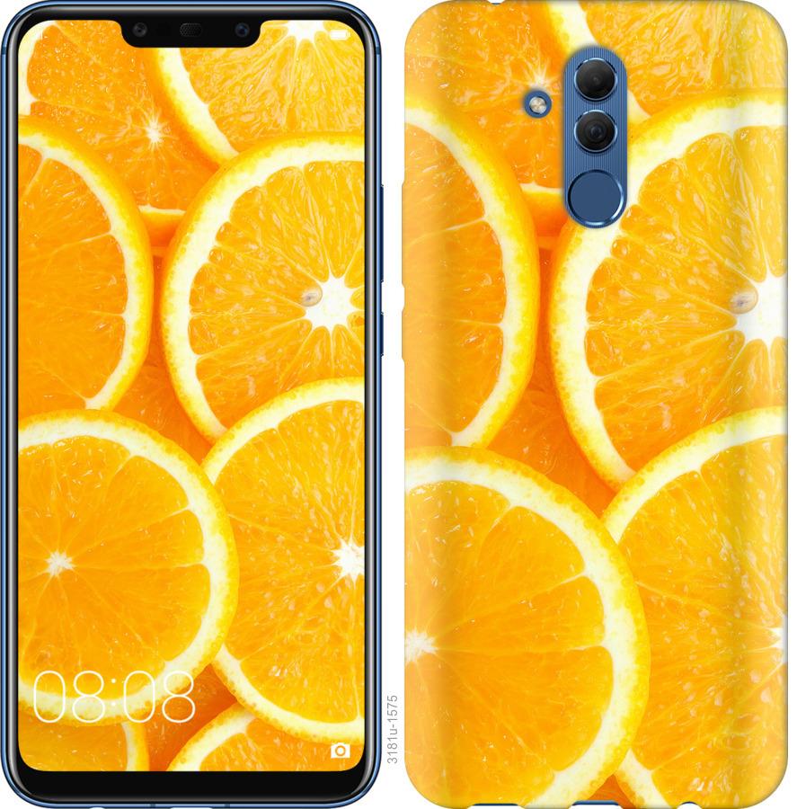 

Чохол на Huawei Mate 20 Lite часточки апельсина