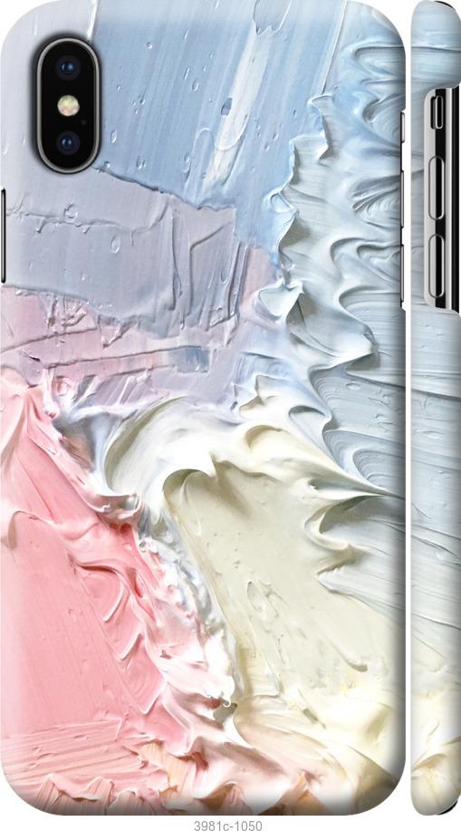 

Чехол на iPhone X Пастель v1