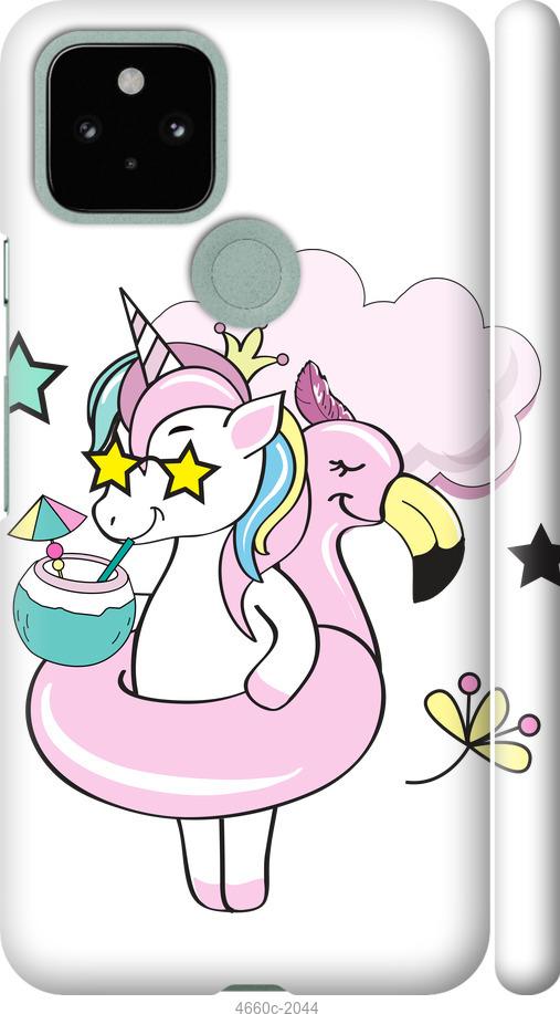 

Чехол на Google Pixel 5 Crown Unicorn