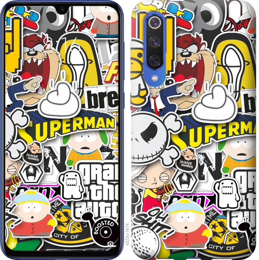 Чохол на Xiaomi Mi Note 10 Popular logos