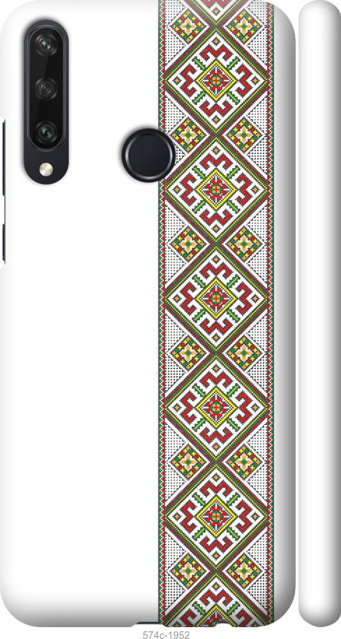 

Чехол на Huawei Y6p Вышиванка 8