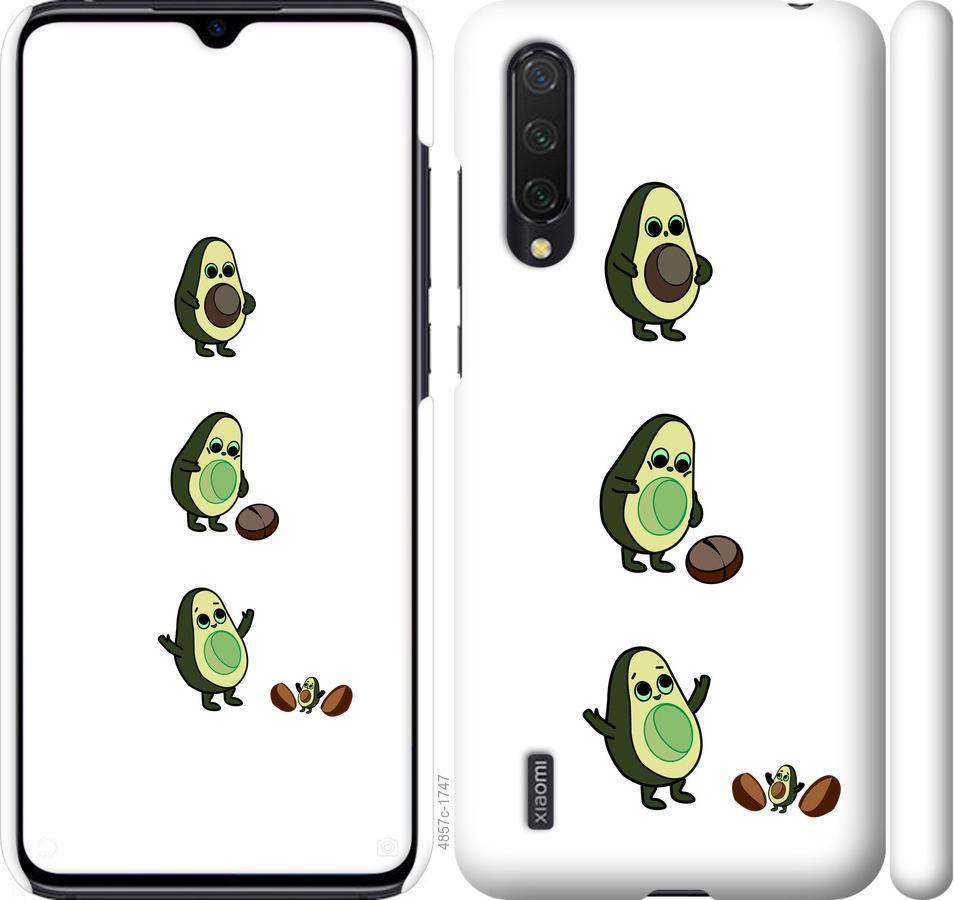 

Чохол на Xiaomi Mi CC9 Авокадо 1