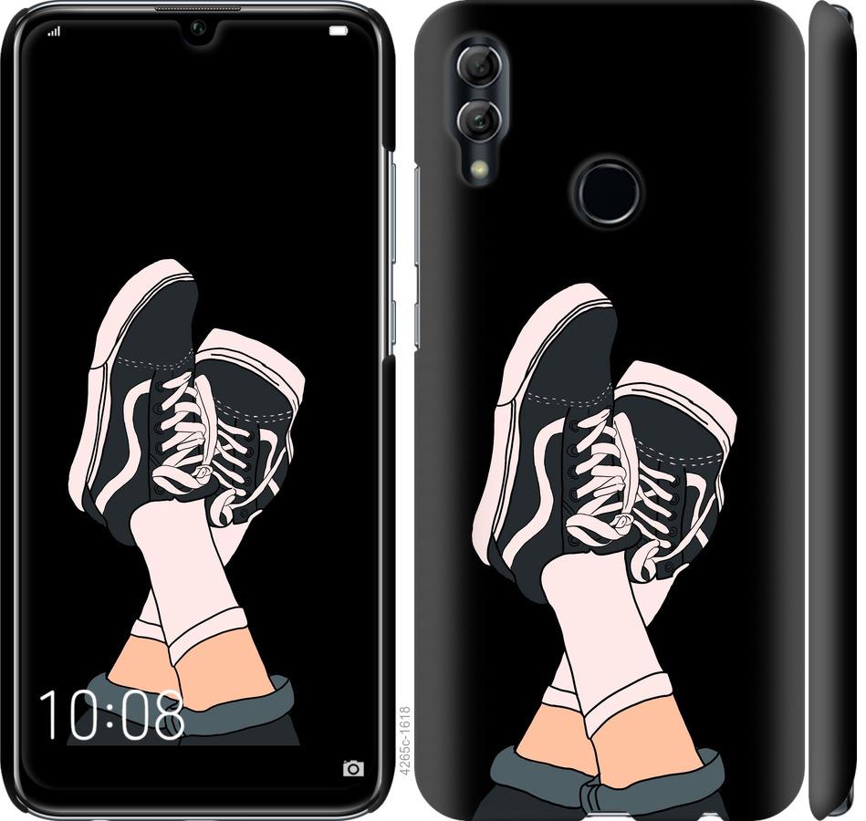 

Чехол на Huawei Honor 10 Lite Кеды