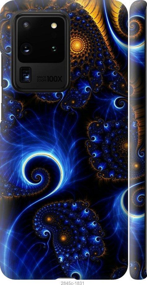 

Чехол на Samsung Galaxy S9 White and black 1