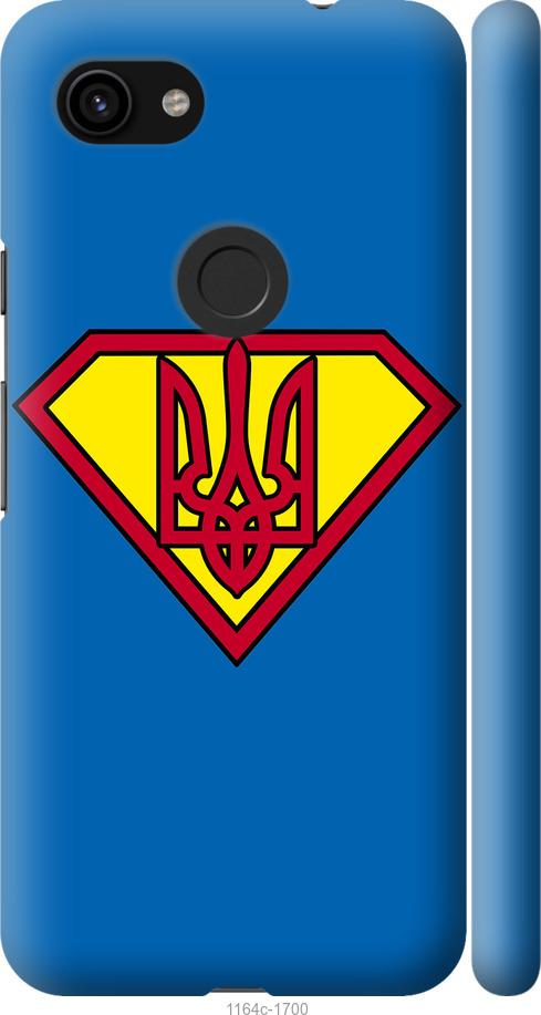 

Чехол на Google Pixel 3a Супер Тризуб