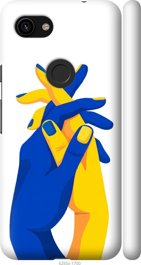 

Чехол на Google Pixel 3a Stand With Ukraine