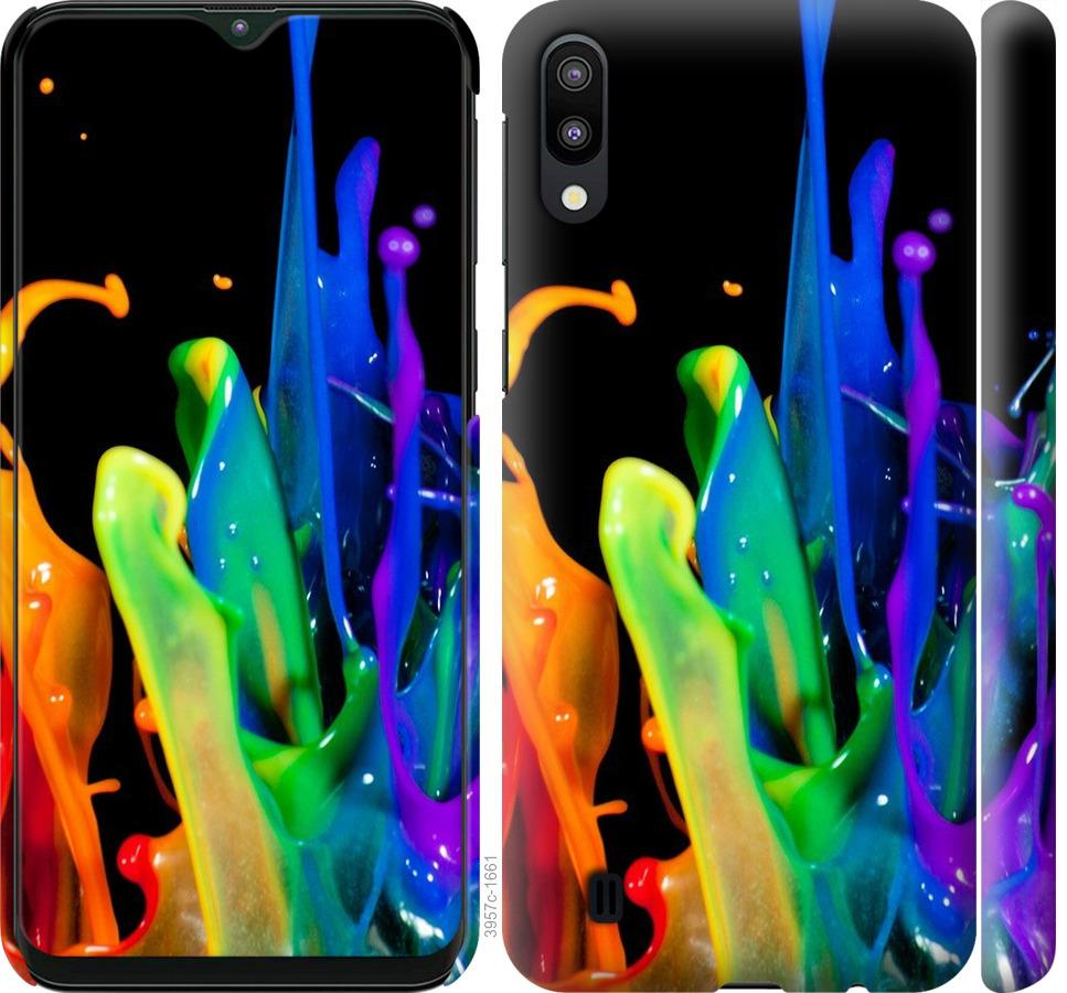 

Чохол на Samsung Galaxy M10 бризки фарби