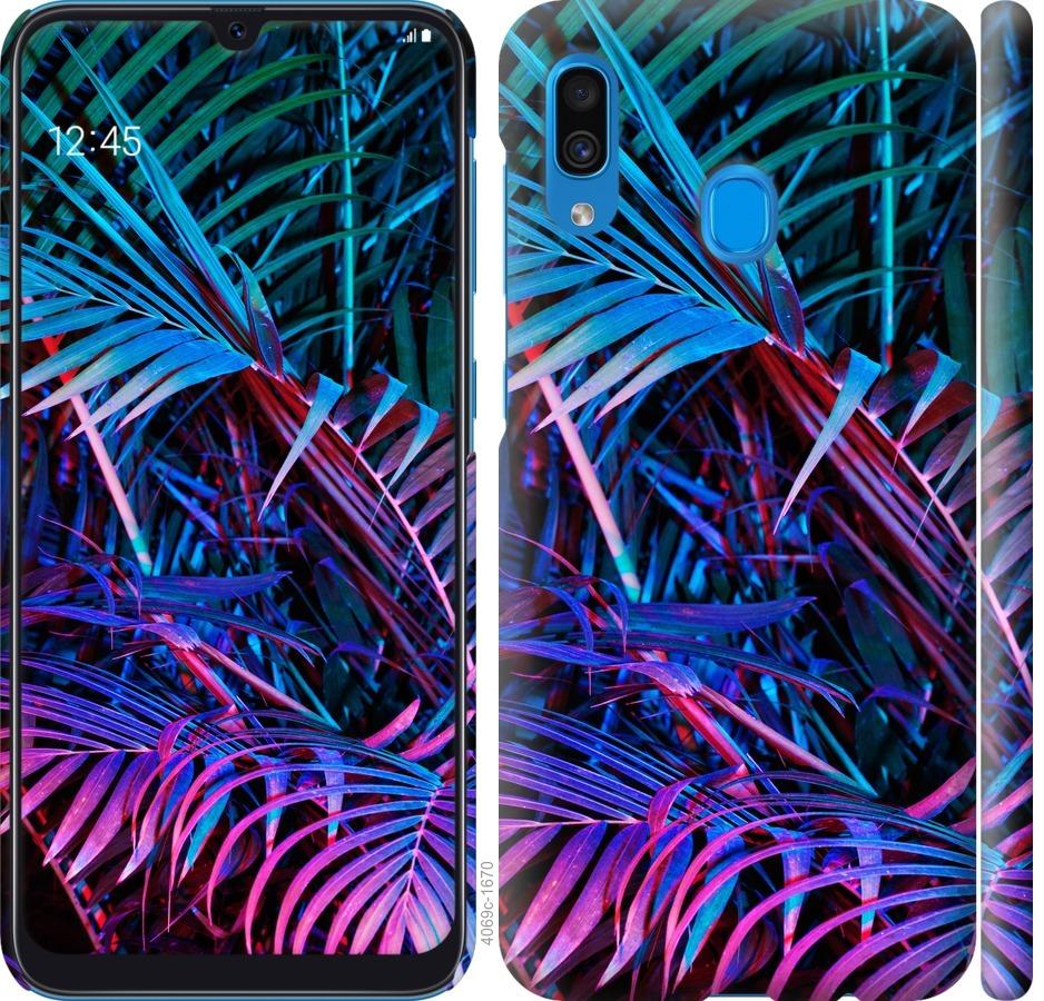 

Чохол на Samsung Galaxy A30 2019 A305F Папороть під ультрафіолетом