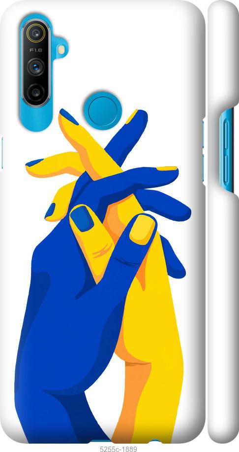 

Чохол на Realme C3 Stand With Ukraine