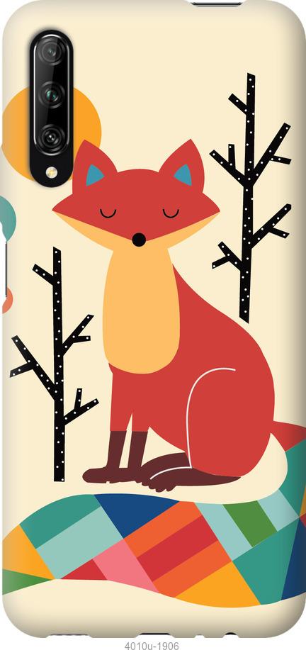 

Чехол на Huawei P Smart S Rainbow fox