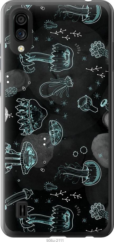 

Чехол на ZTE Blade A5 2020 Медузы