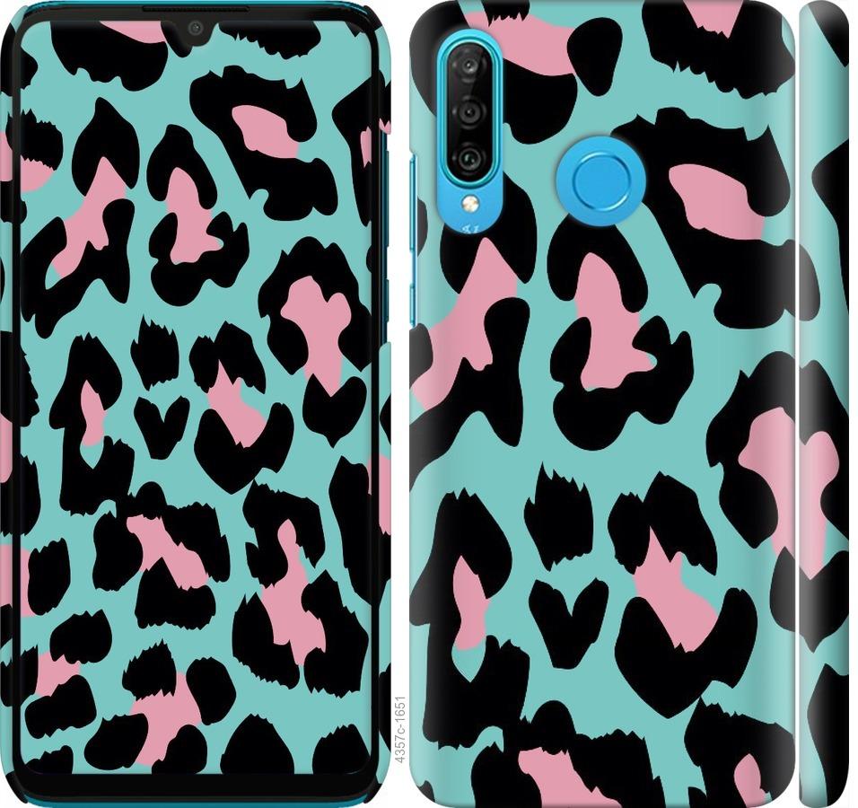 

Чехол на Huawei P30 Lite Пятна