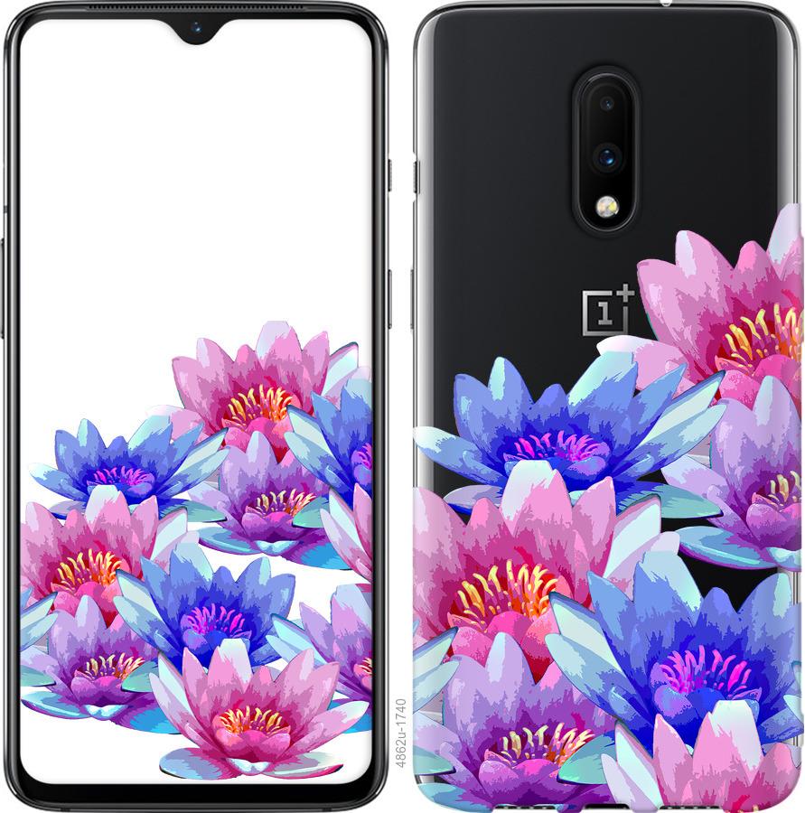 

Чохол на OnePlus 7 Лотос