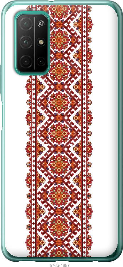 

Чехол на Huawei Honor 30S Вышиванка 9