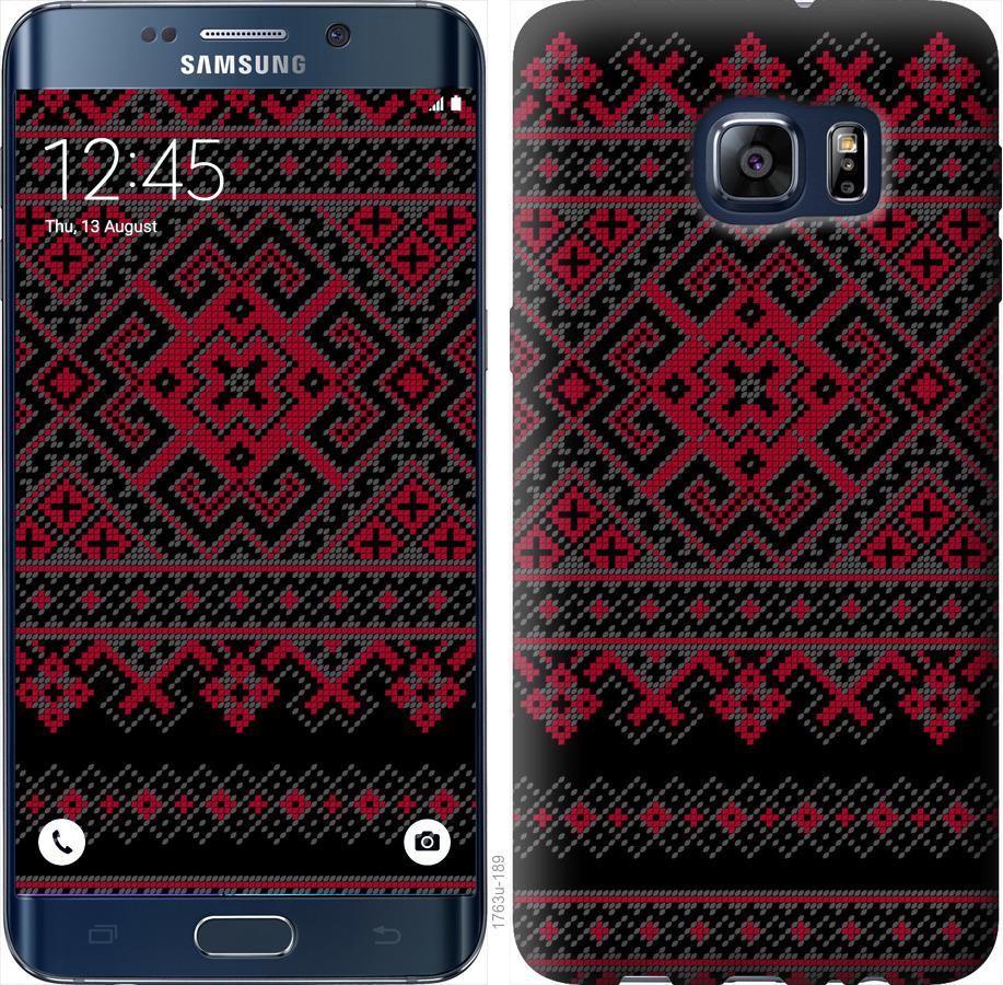 

Чохол на Samsung Galaxy S6 Edge Plus G928 Вишиванка 52