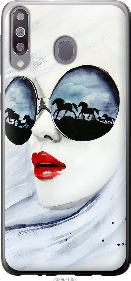 

Чехол на Samsung Galaxy S9 White and black 1