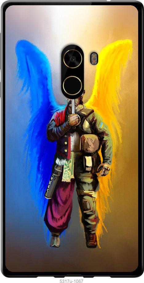 

Чехол на Xiaomi Mi MiX 2 Воин-Ангел