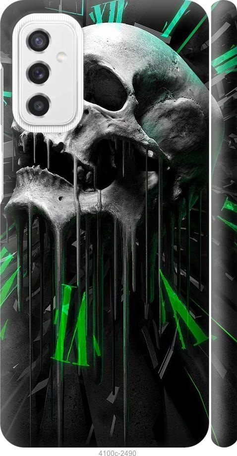 

Чехол на Samsung Galaxy M52 M526B Череп-часы