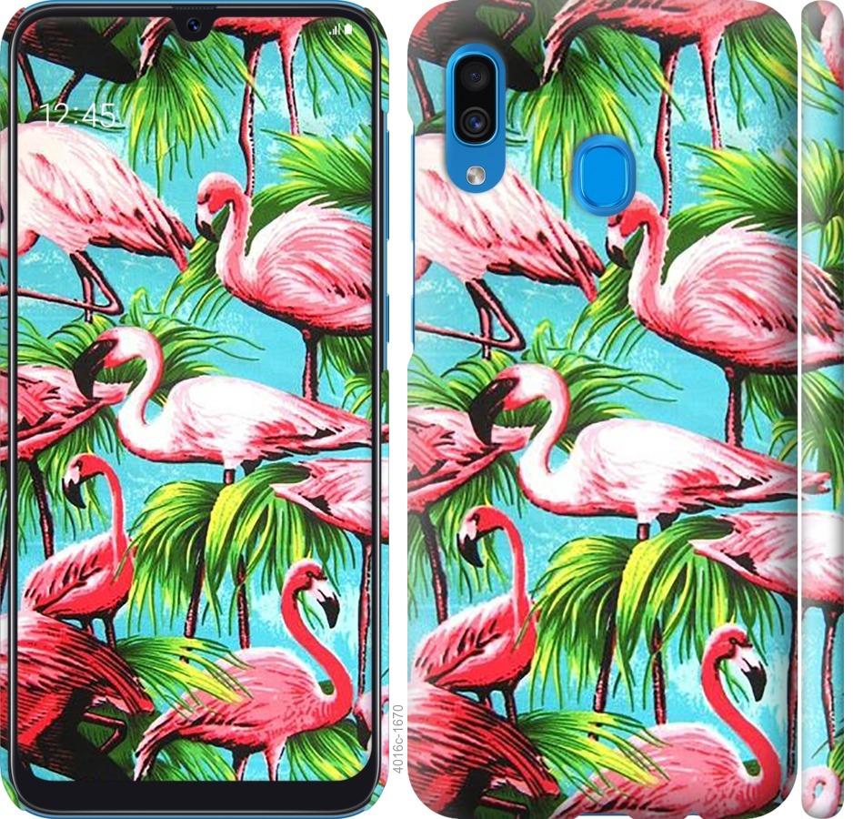 

Чехол на Samsung Galaxy A20 2019 A205F Tropical background