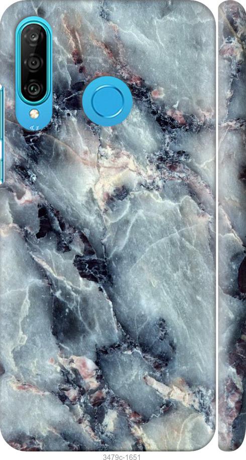 

Чехол на Huawei P30 Lite Мрамор