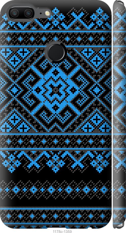 

Чехол на Huawei Honor 9 Lite Вышиванка 44