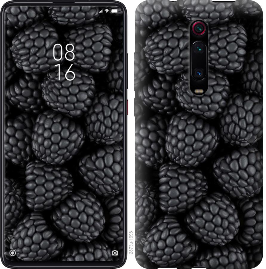 

Чохол на Xiaomi Mi 9T Чорна ожина