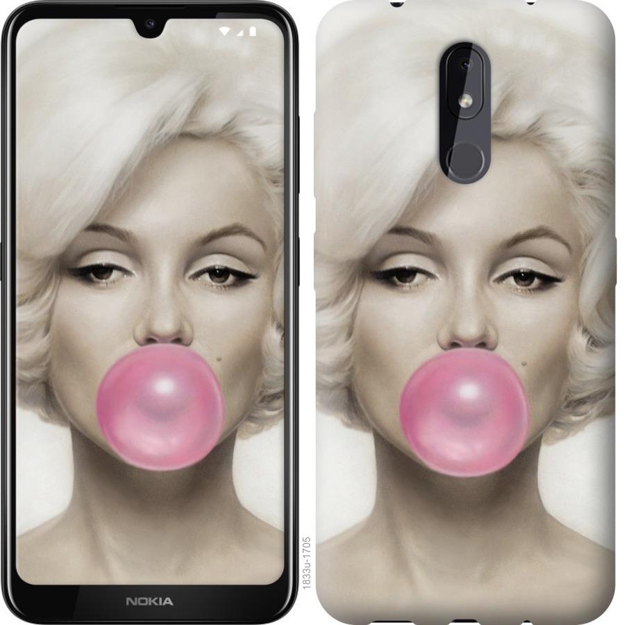 

Чехол на Nokia 3.2 Мэрлин Монро