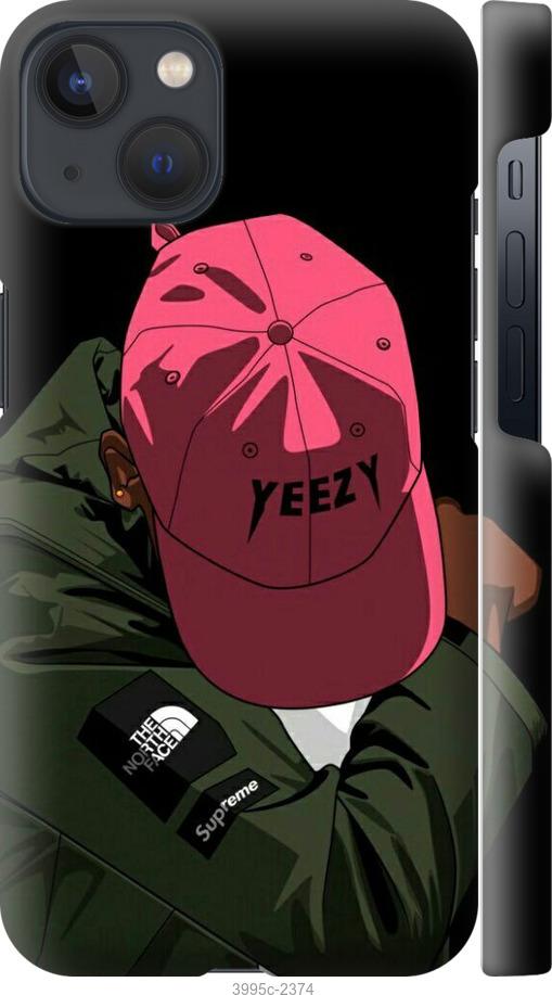 

Чехол на iPhone 13 logo de yeezy