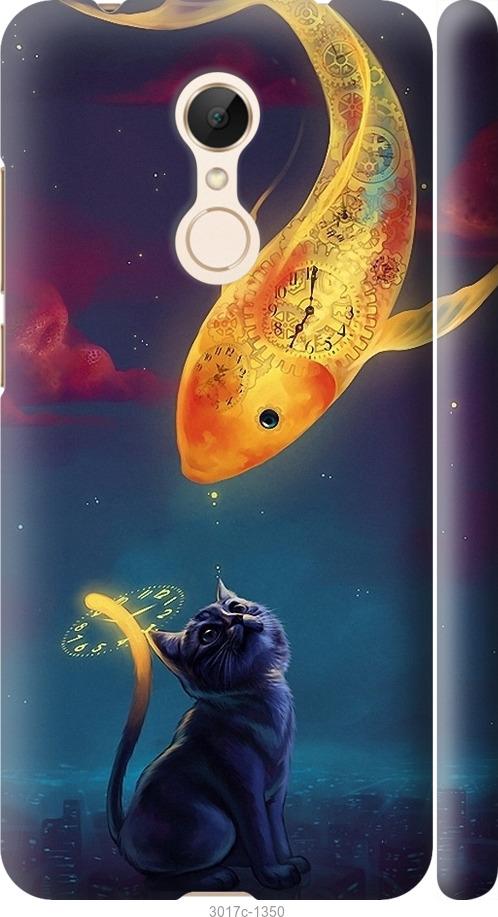 

Чехол на Xiaomi Redmi 5 Кошкин сон