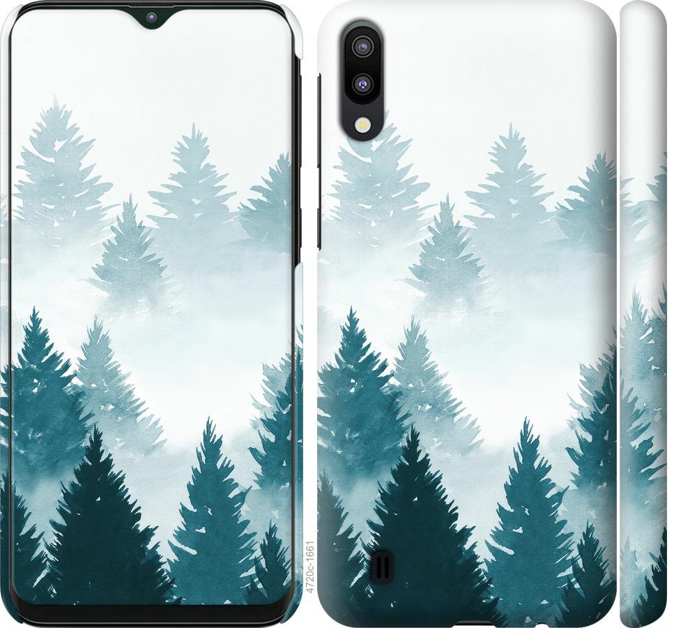

Чохол на Samsung Galaxy M10 Акварельні Ялинки