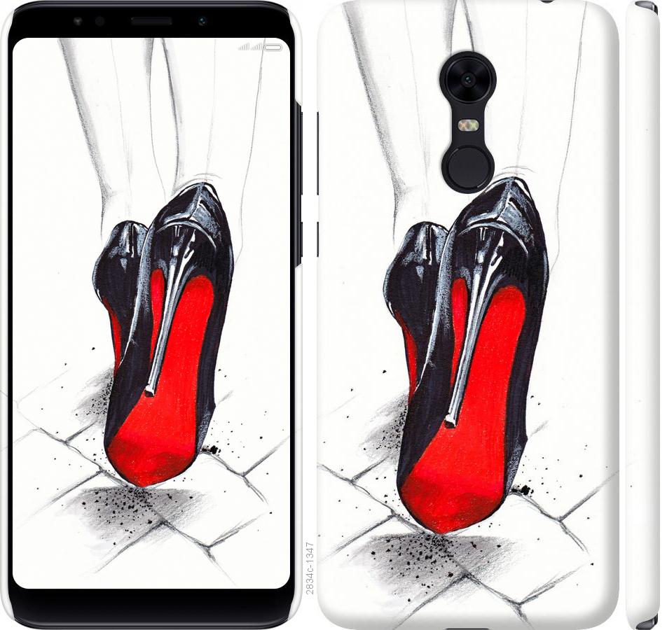 

Чохол на Xiaomi Redmi 5 Plus Devil Wears Louboutin