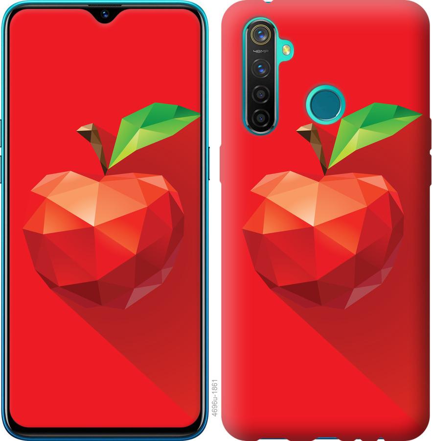 Чохол на Realme 5 Pro яблуко