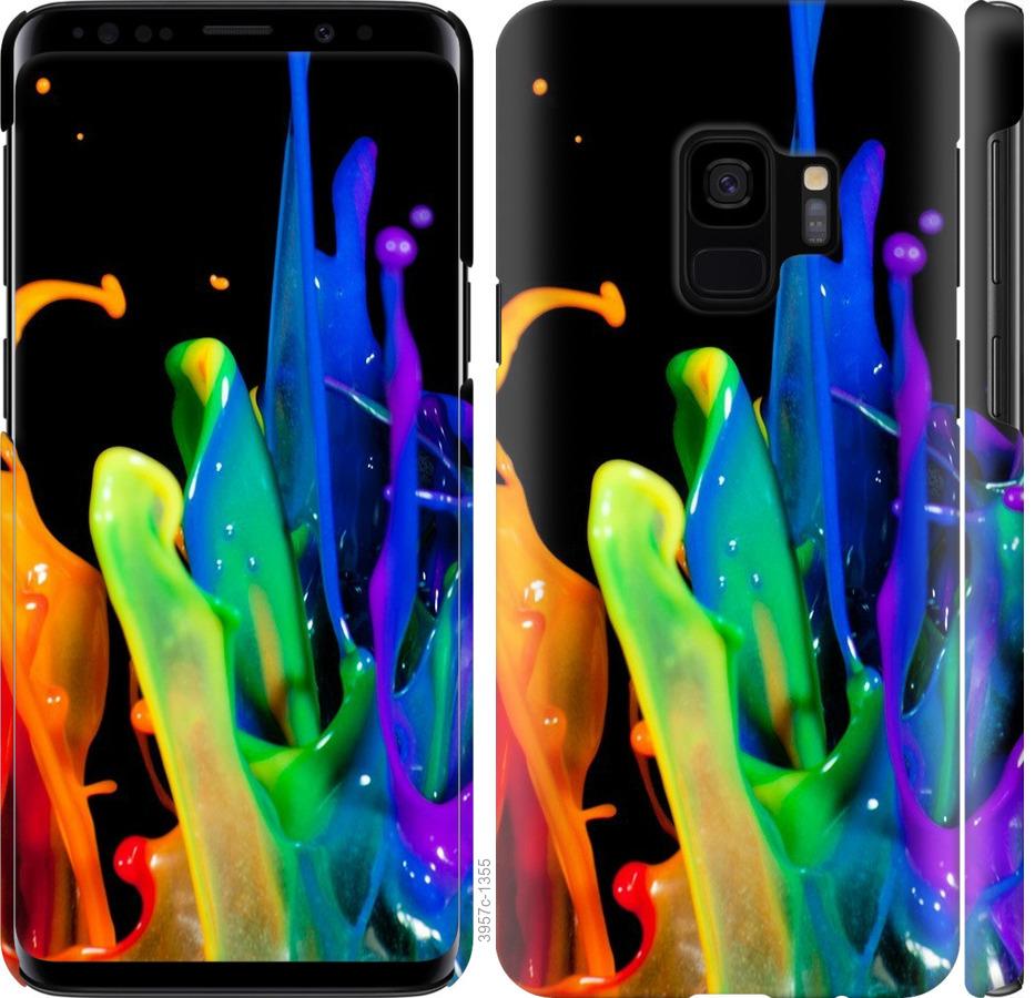 

Чохол на Samsung Galaxy S9 бризки фарби