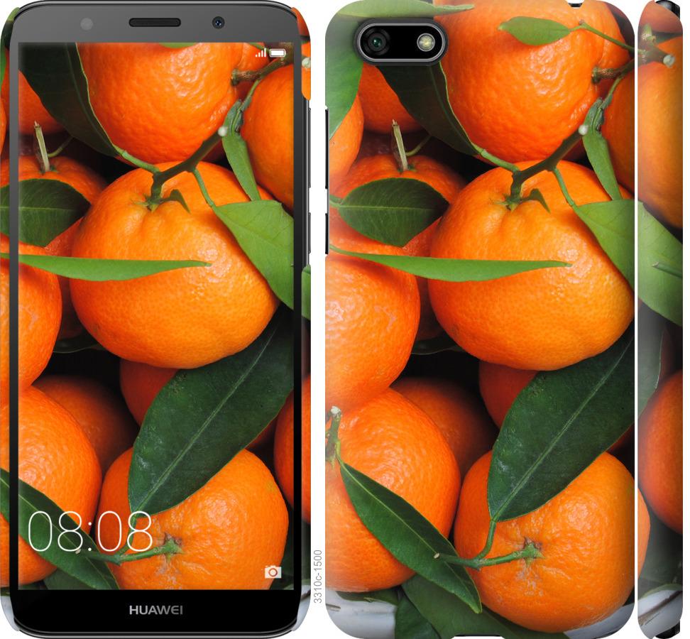 

Чохол на Huawei Honor 7A мандарини