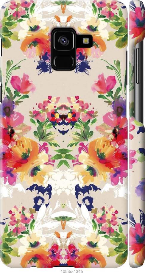 

Чохол на Samsung Galaxy A8 Plus 2018 A730F Квітковий візерунок