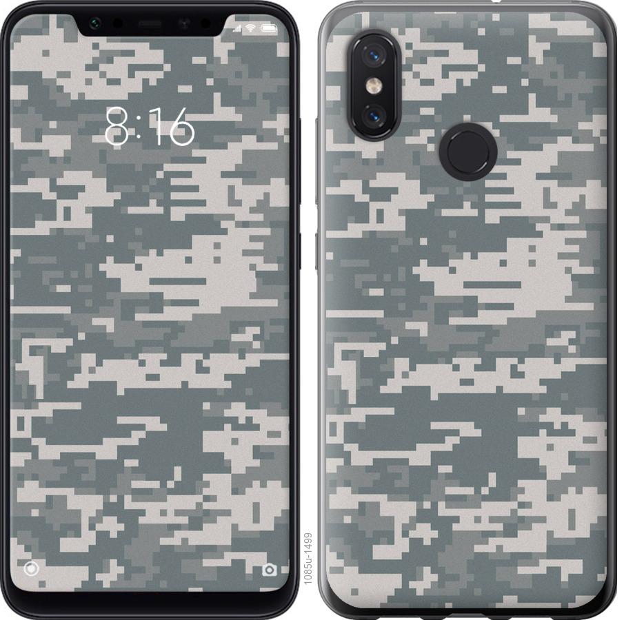 

Чохол на Xiaomi Mi8 Камуфляж