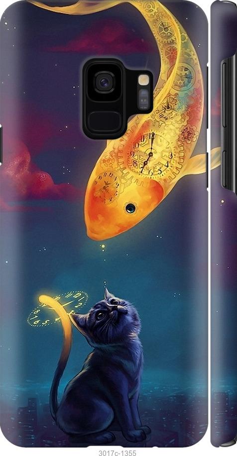 

Чехол на Samsung Galaxy S9 Кошкин сон
