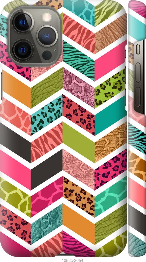 Чехол на iPhone 12 Pro Max Шеврон v3