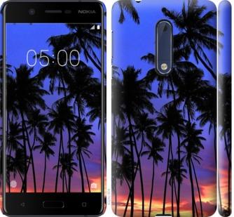 

Чехол на Nokia 5 Пальмы