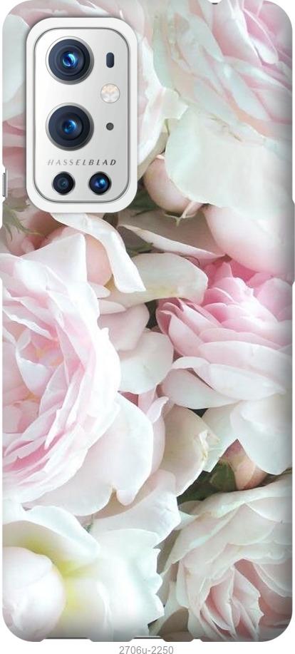 

Чехол на OnePlus 9 Pro Пионы v2
