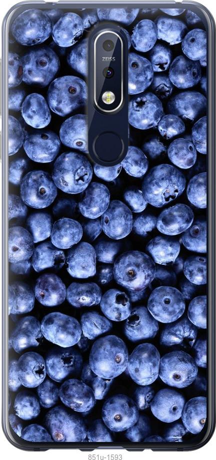 

Чехол на Nokia 7.1 Черника