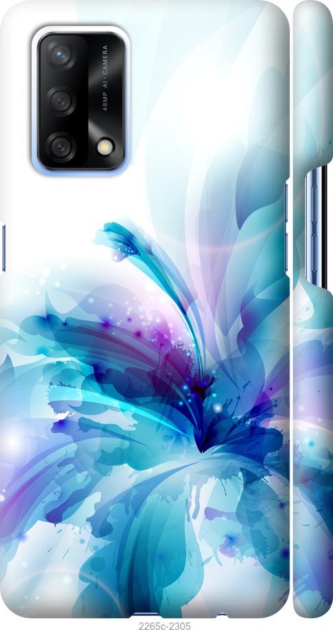 

Чохол на Oppo A74 квітка