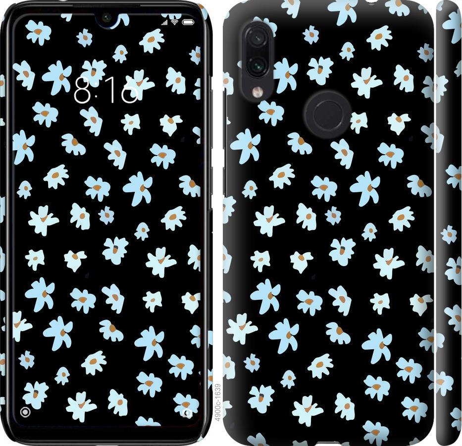 Чохол на Xiaomi Redmi Note 7 Квітковий