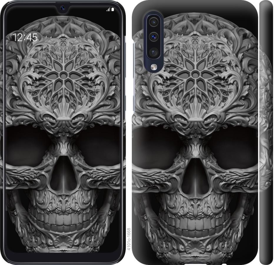 

Чохол на Samsung Galaxy A50 2019 A505F skull-ornament