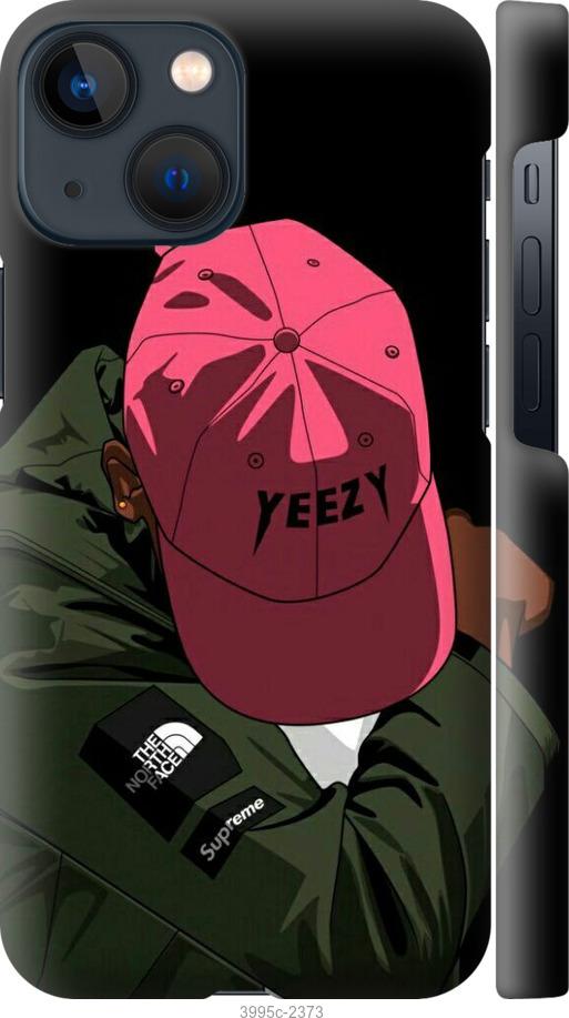

Чехол на iPhone 13 Mini logo de yeezy