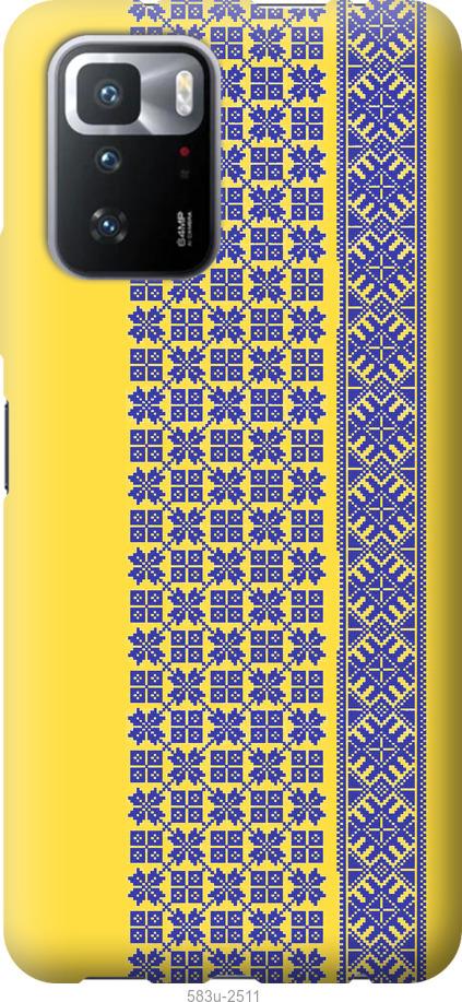 

Чохол на Xiaomi Poco X3 GT Вишиванка 16