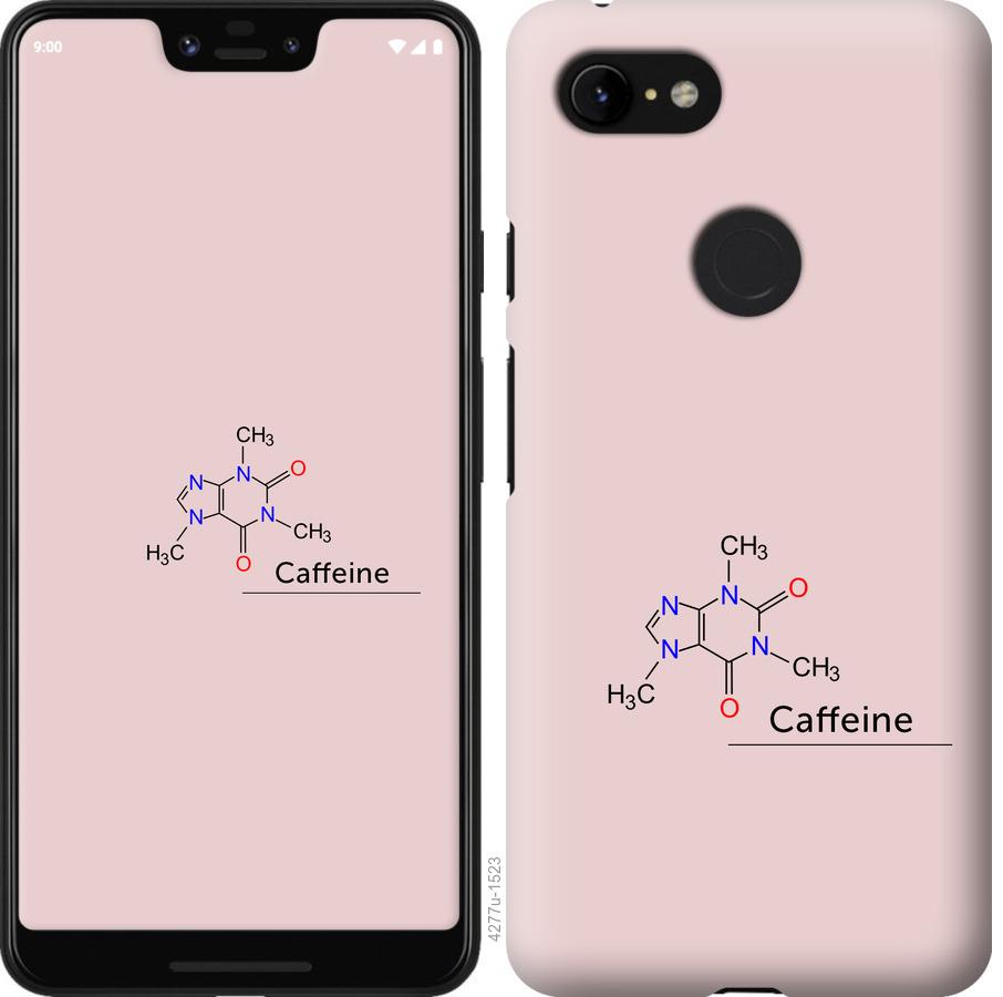 

Чехол на Google Pixel 3 XL Caffeine