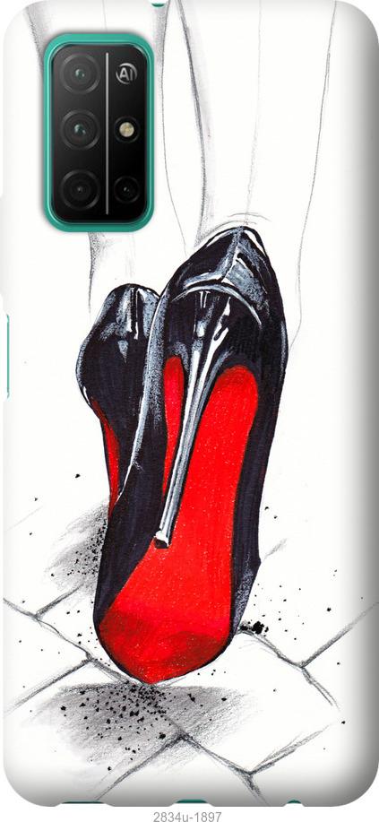 

Чехол на Huawei Honor 30S Devil Wears Louboutin