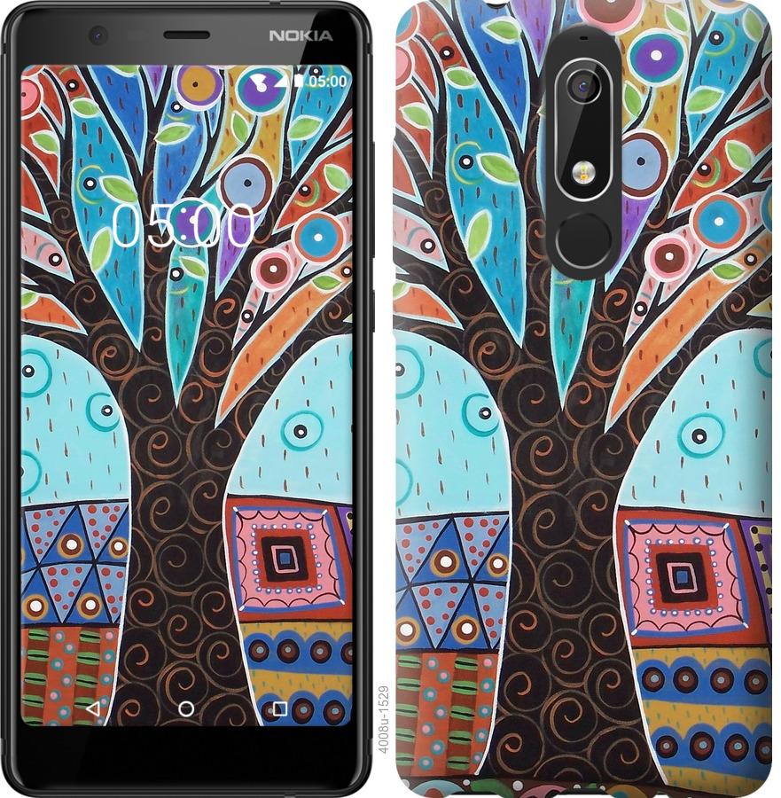 

Чохол на Nokia 5.1 Арт-дерево