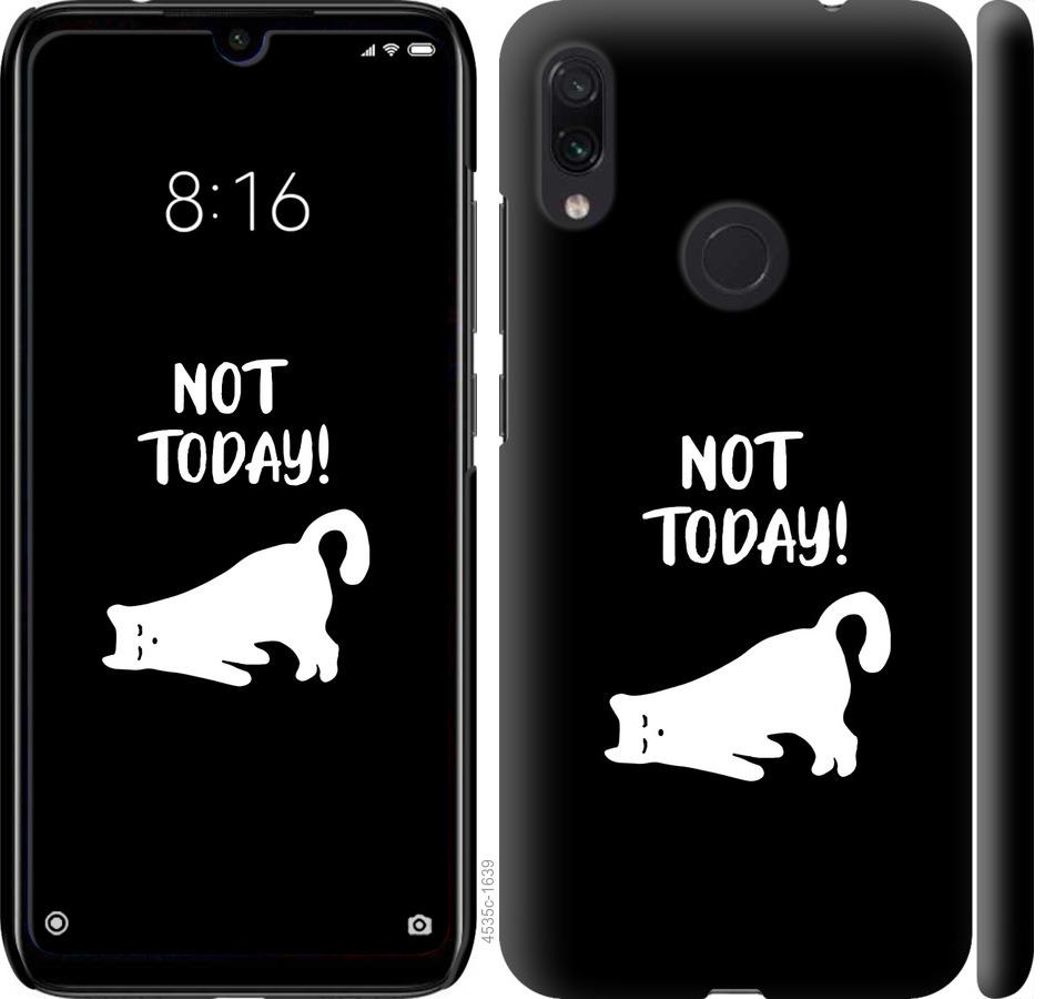 

Чохол на Xiaomi Redmi Note 7 Втомлений кіт